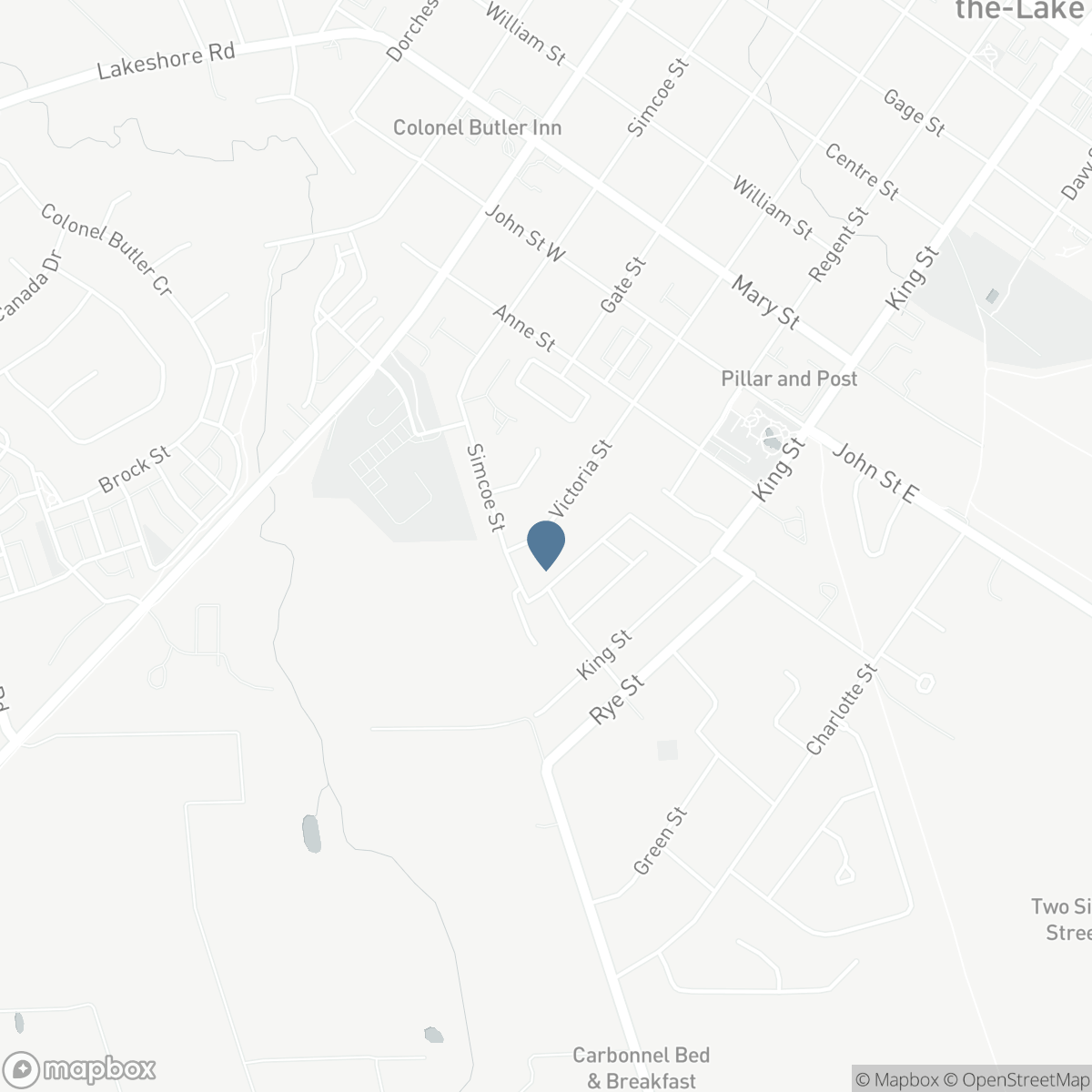618 VICTORIA STREET, Niagara-on-the-Lake, Ontario L0S 1J0